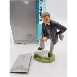 Clark Gable Rhett Butler Figurine Original Box Vintage Avon Images of Hollywood